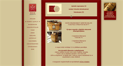 Desktop Screenshot of bkm-orgona.hu