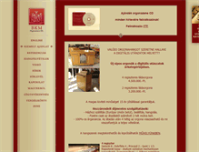 Tablet Screenshot of bkm-orgona.hu